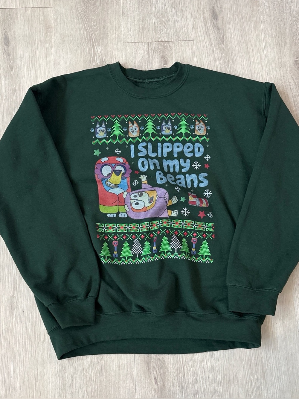 Bluey Christmas sweater